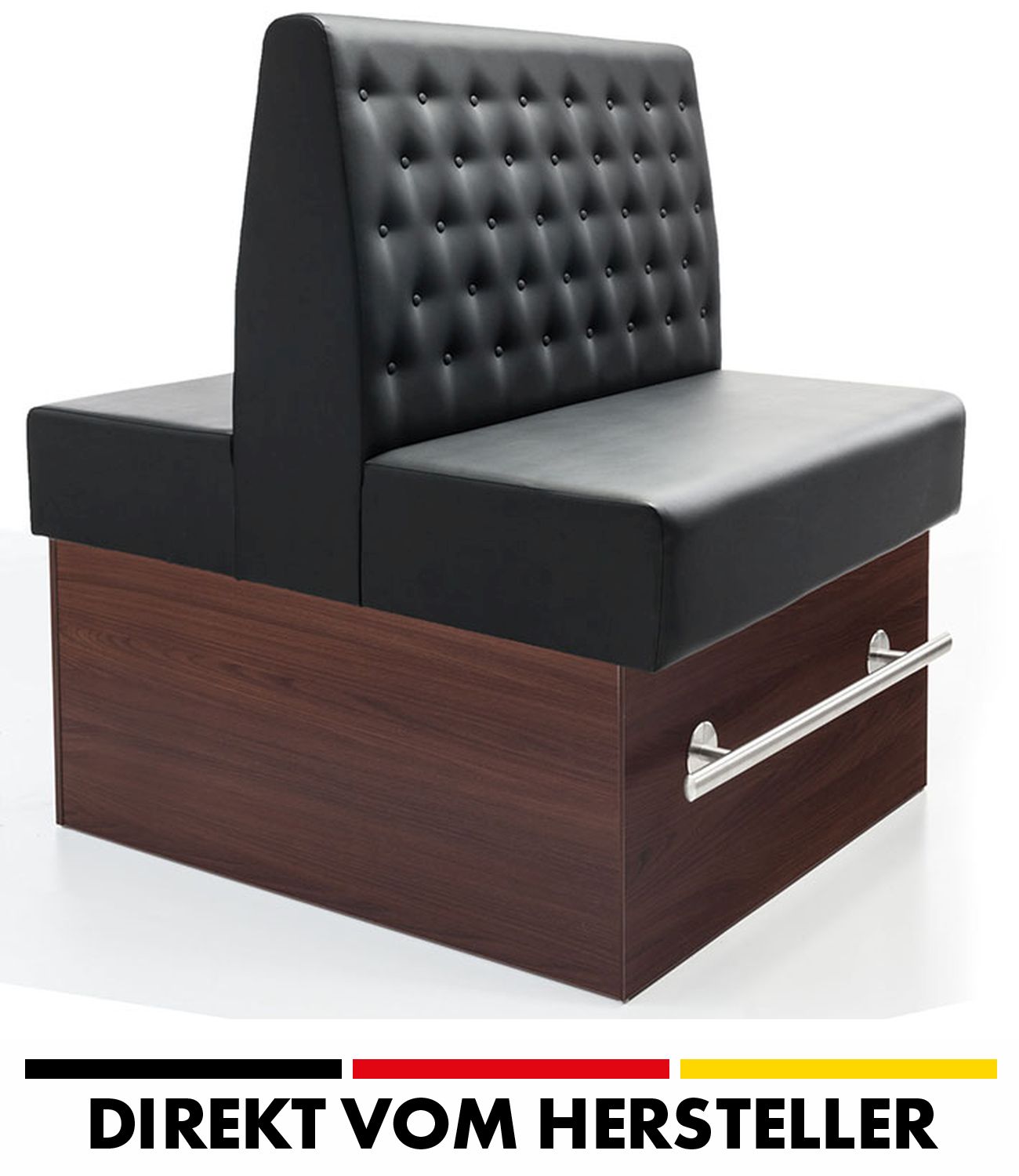 Doppel Hochbank Brunei Wood