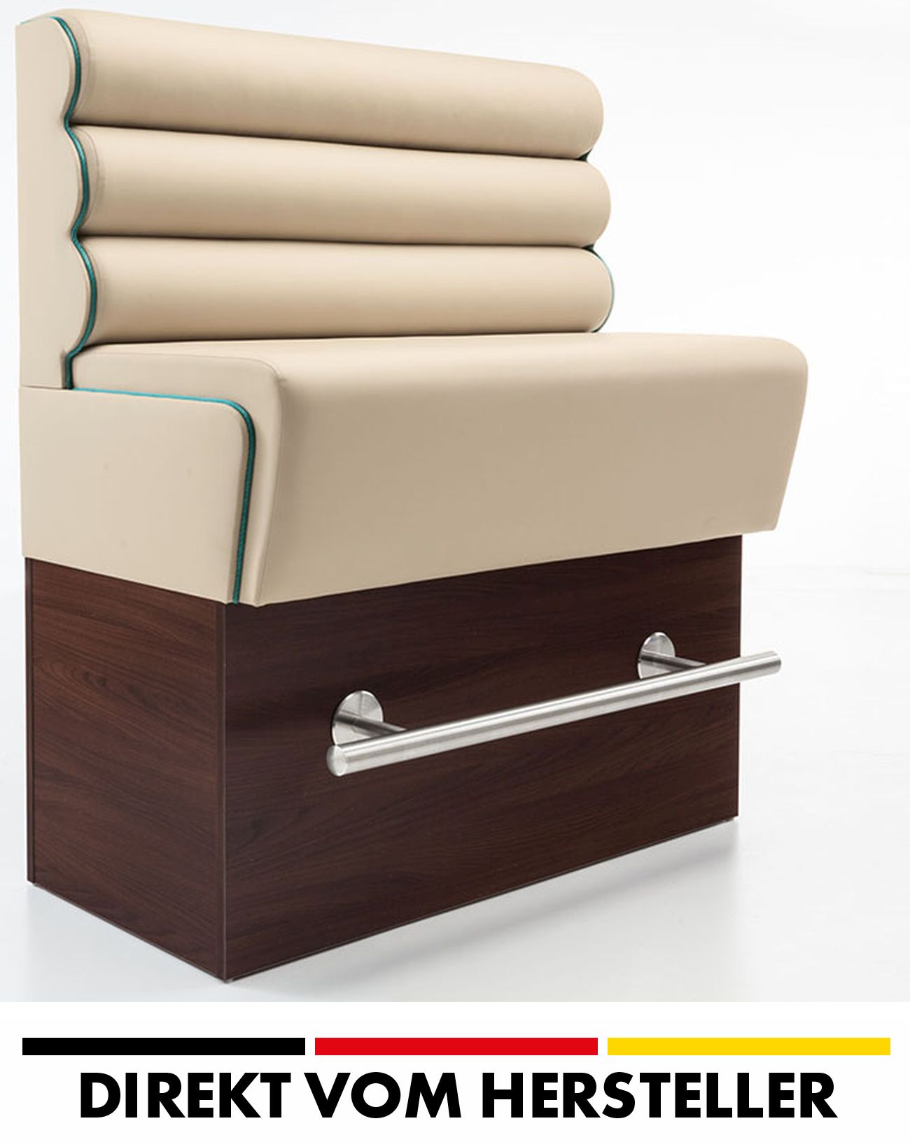 Hochbank Wave 03 Wood