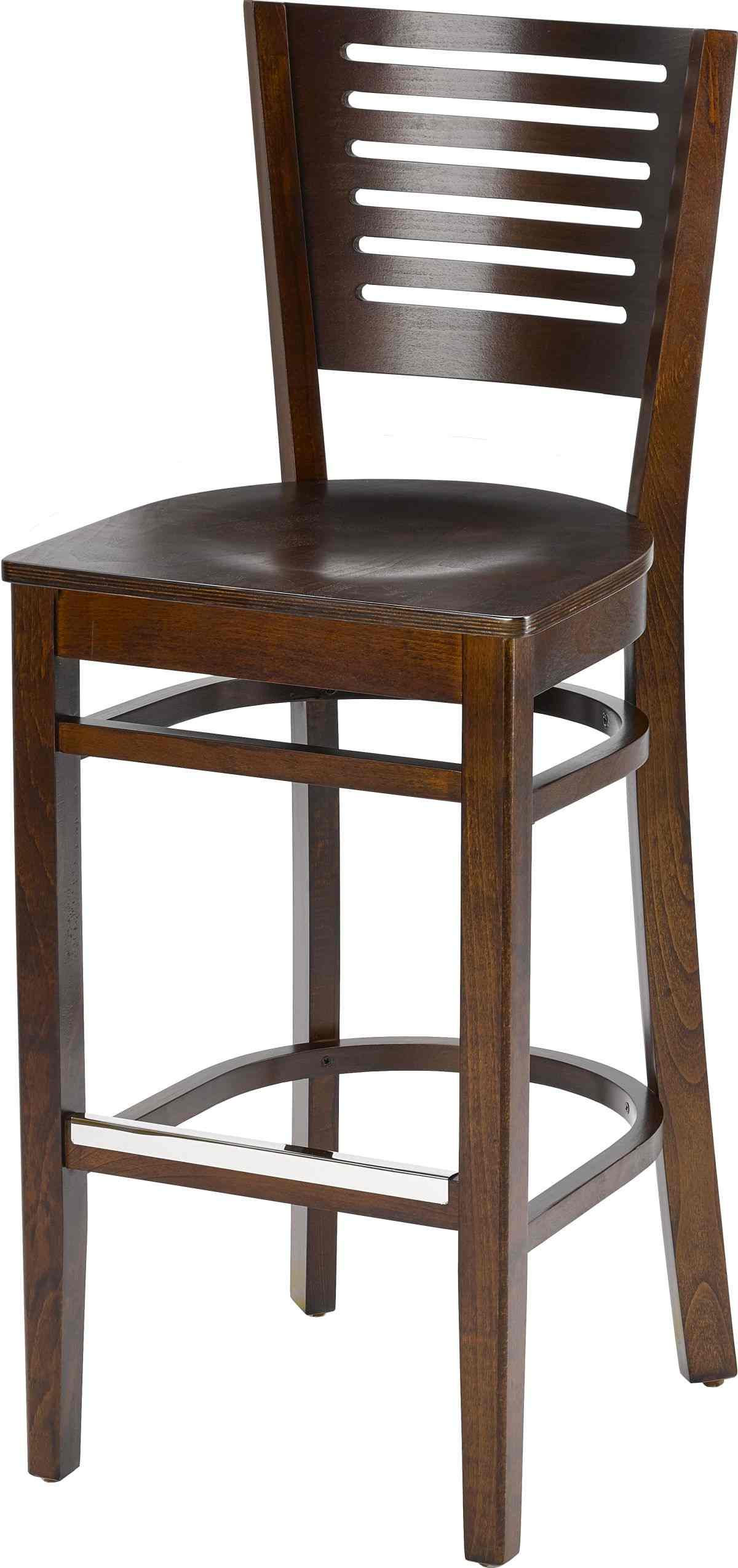 Barhocker Holzstuhl PM-128