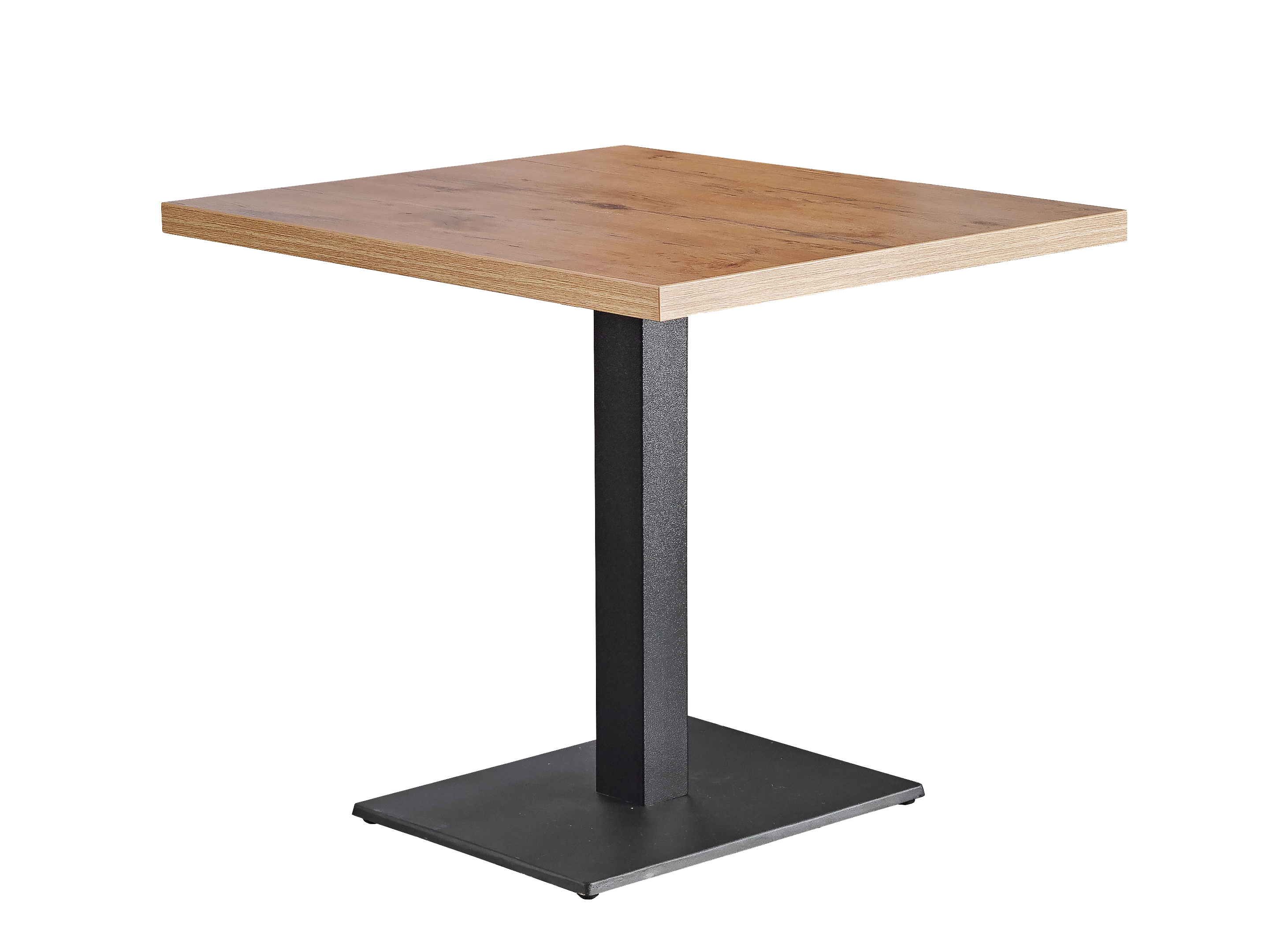Tischkombination Quadratisch Eiche 38mm